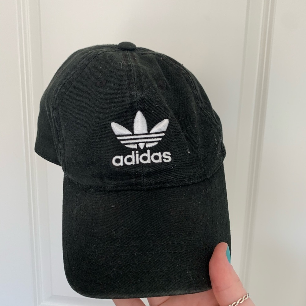Black Adidas Hat